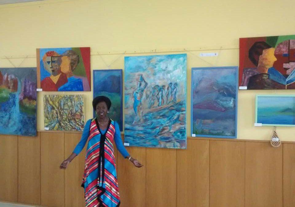 Alexia artiste rwandaise