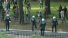 Manifestation de Congolais à Bruxelles: échauffourées devant l’ambassade du Rwanda
