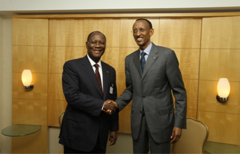 Vers l’établissement de relations économiques « durables » entre le Rwanda et la Côte d’Ivoire