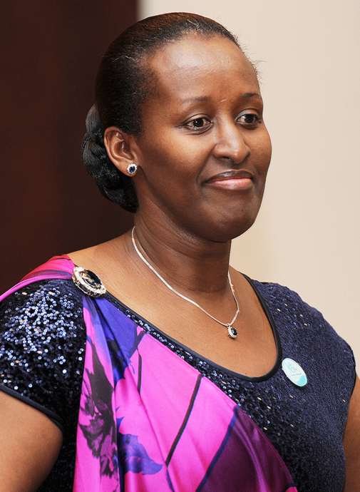 Jeannette Kagame et Graça Machel : Lancement de la Fondation de renforcement de capacité de la femme