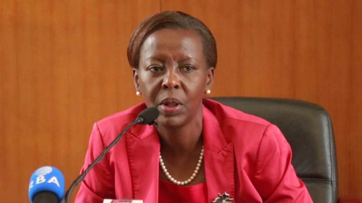 Louise Mushikiwabo : « On ne peut pas donner des injonctions aux …