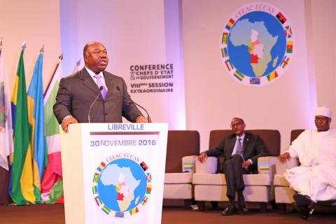 Gabon: Ali Bongo convoque un sommet de la CEEAC à Libreville