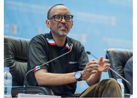 Prezida Kagame yakomoje ku mibereho y’abahunze u Rwanda
