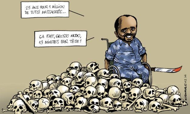 Génocide rwandais: 25 ans de réclusion criminelle pour Simbikangwa