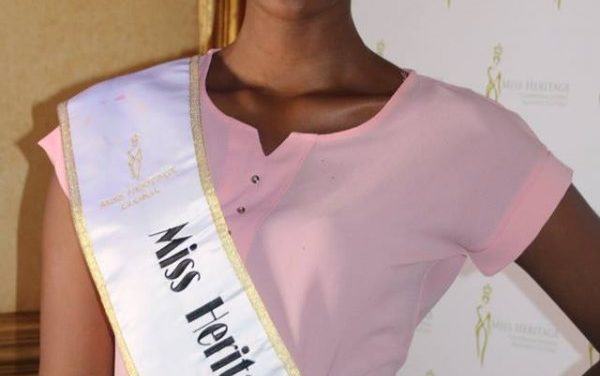 Mutoni Jane élue première dauphine dans la Miss Heritage Global Pageant