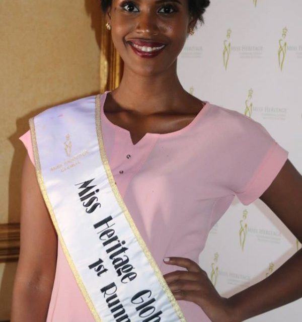 Mutoni Jane élue première dauphine dans la Miss Heritage Global Pageant
