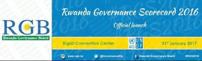 Le Comité de gouvernance Rwandais lance le tableau de bord de la gouvernance 2016