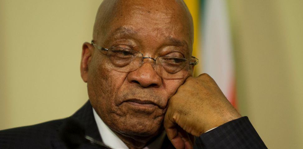 bagarre au Parlement sud-africain avant un discours du président Zuma