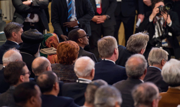 Perezida Kagame ari i Munich mu nama yiga ku mutekano w’isi
