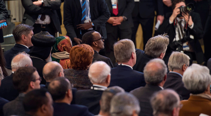 Perezida Kagame ari i Munich mu nama yiga ku mutekano w’isi