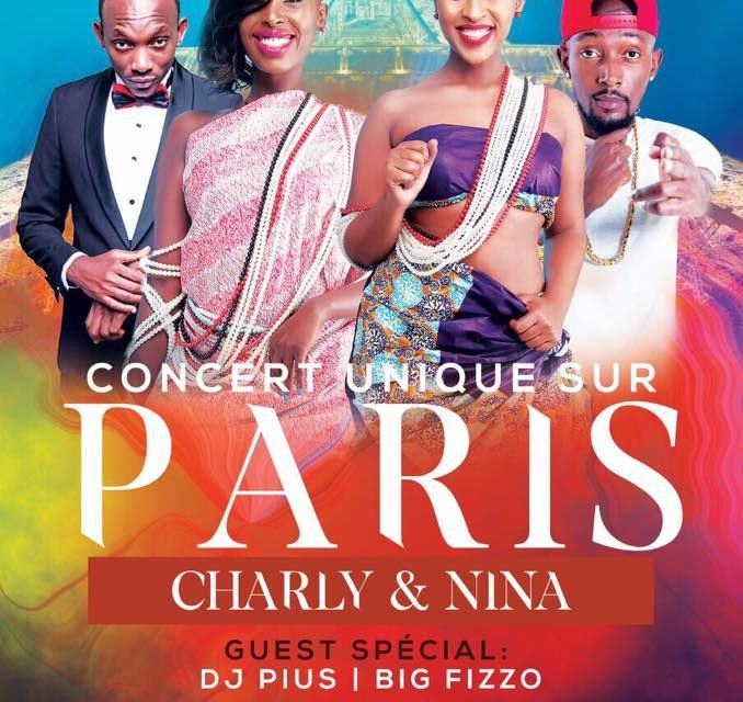 CHARLY & NINA EN CONCERT A PARIS LE 11 MARS 2017