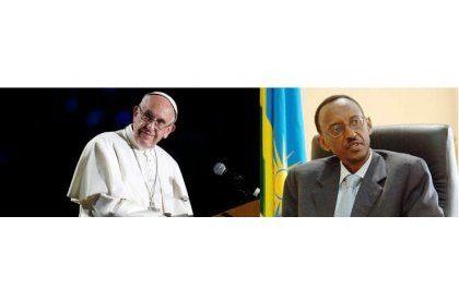 Kagame chez le pape Françoir 1er : Va-t-il y chercher la grâce divine ?