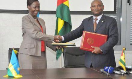 Le Rwanda et Sao Tomé-et-Principe signent cinq accords bilatéraux