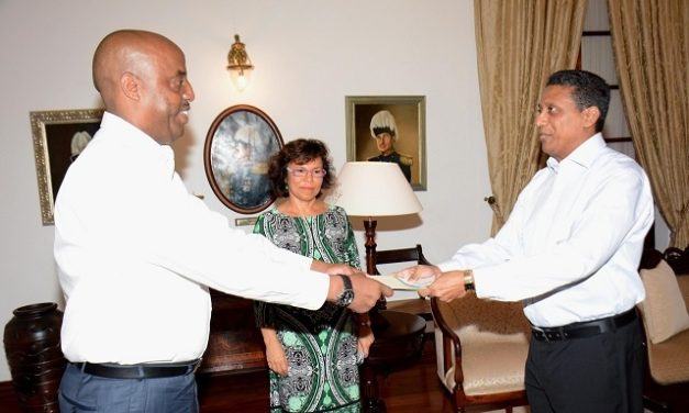 Le nouvel ambassadeur Rwandais aux Seychelles se concentrera sur le commerce, l’investissement et le tourisme