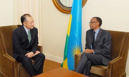 Le président de la Banque mondiale Jim Yong Kim en visite ce mardi à Kigali