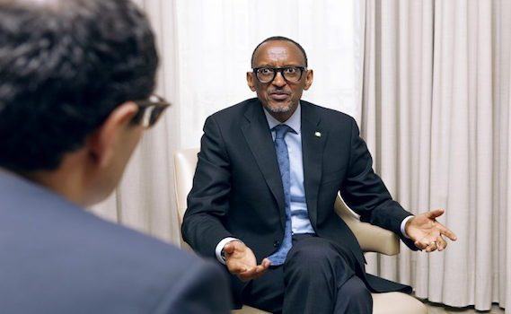 Exclusive: Kagame Tells NewAfrican Magazine Trump Ignoring Africa May Be a Good Thing