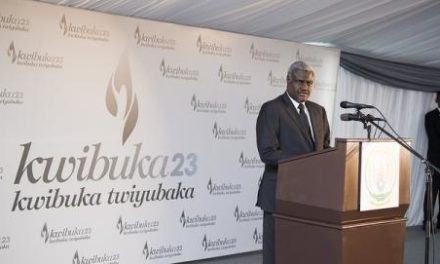 L’UA commémore le 23e anniversaire du génocide perpétré contre les Batutsi du Rwanda