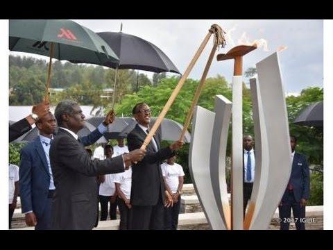 Perezida Kagame yacanye urumuri rw’icyizere rutangiza #Kwibuka23(Video)