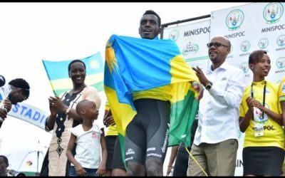 Valens Ndayisenga Tour du Rwanda 2016