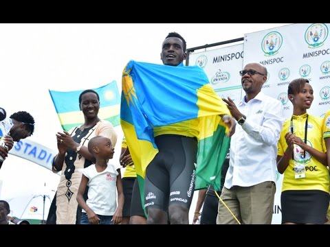 Valens Ndayisenga Tour du Rwanda 2016