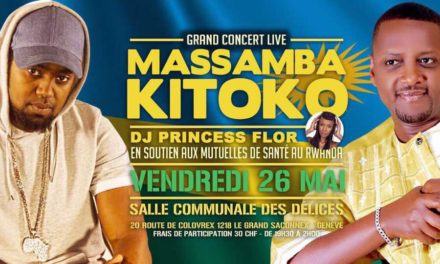 GRAND CONCERT LIVE MASSAMBA ET KITOKO 26 MAI 2017