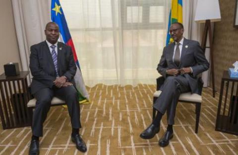 La RCA et le Rwanda signent un accord-cadre de coopération