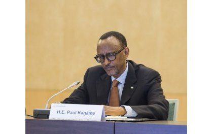 Le président Paul Kagame apprécie l’importance de Global Fund au Rwanda