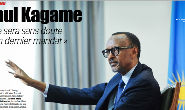Perezida Kagame yaciye amarenga ko yongeye gutorwa ishobora kuba manda ye ya nyuma