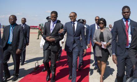 Le président Paul Kagame répond a l’invite de son homologue zambien