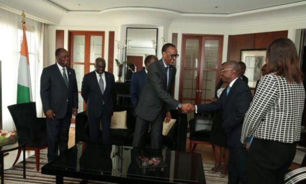 Côte-d’Ivoire: Alassane Ouattara et Paul Kagamé s’entretiennent à Berlin