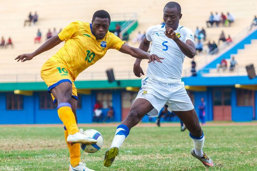 Victoire des Centrafricains sur les Rwandais 2 à 1