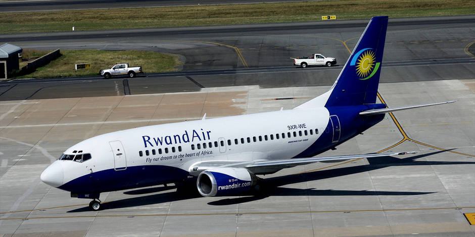 RwandAir rate son premier vol depuis Bruxelles
