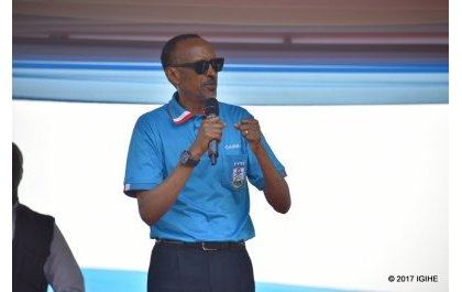 Nta rugamba rwadutera ubwoba, ibyo twanyuzemo nibyo bikomeye – Kagame