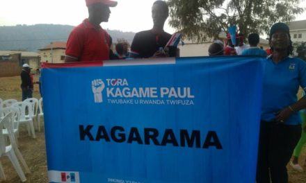 Une campagne électorale du FPR à Kagarama de Kicukiro : “C’est Lui et Personne d’Autre”.