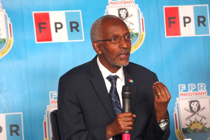 «Le FPR a Confiance en la Victoire de son Candidat» – SG François Ngarambe