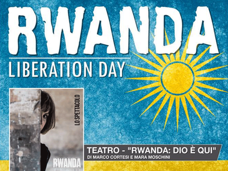 Depuis 1994, chaque année le Rwanda célèbre sa vraie indépendance.