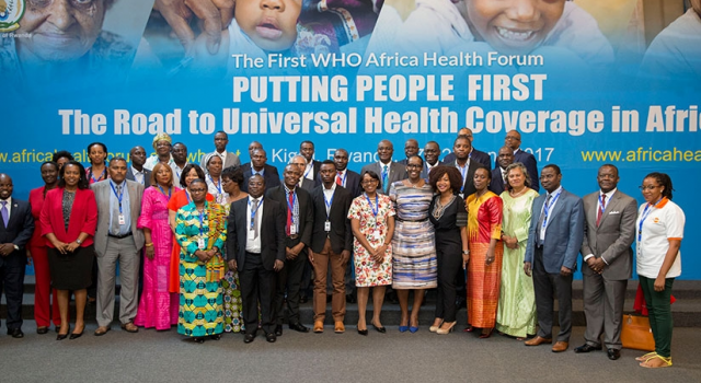 Rwanda: 1er forum de l’OMS sur la santé en Afrique