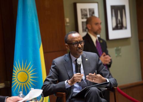 Présidentielle au Rwanda: Paul Kagame dénonce des ingérences extérieures