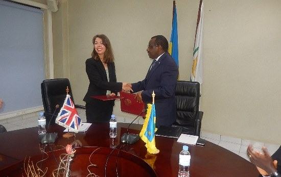 Le Rwanda et le Royaume Uni ont signé un accord de 60 million de pounds