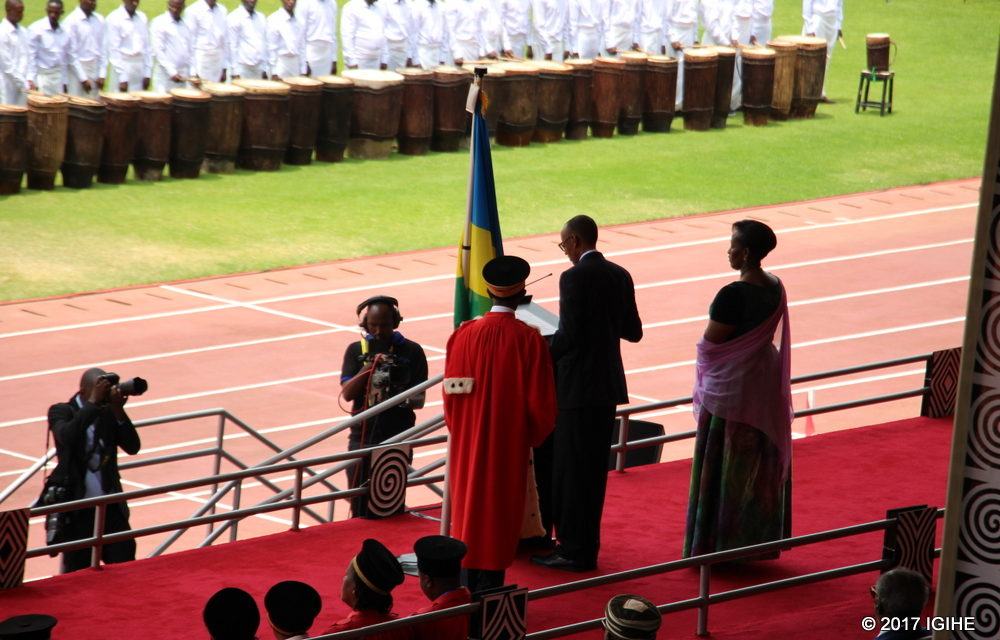 Le Rwanda ne traite personne d’ennemi- Kagame