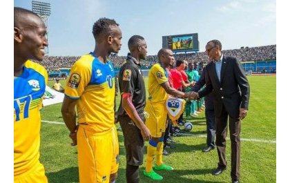 Le Rwanda pour l’organisation du mondial U 17 en 2019