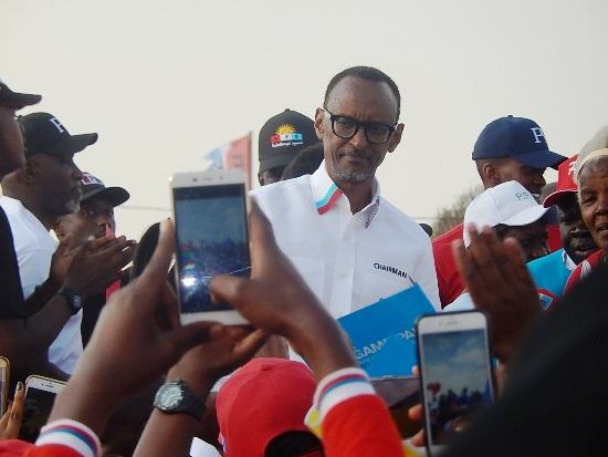 «Nous savons choisir notre mode de vie» -Paul Kagame