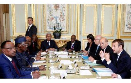 Le Président de France Emmanuel Macron pris au mot par un analyste critique africain