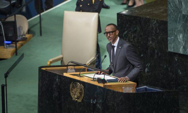 Kagame à la 72 AG prône les changements de gestion des Nations Unies