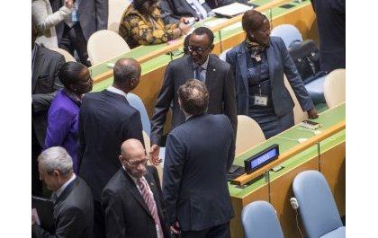 Paul Kagame à l’ouverture de la 72è AG des Nations Unies