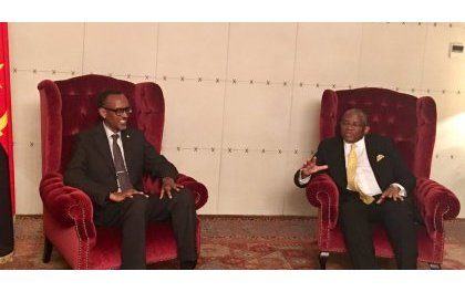 Paul Kagame invité à la prestation de serment de Joao Lourenco