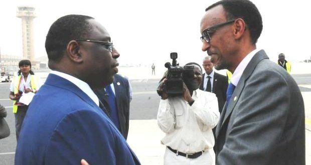 Paul Kagamé élu président d’Afrique devant Macky Sall