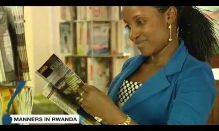 BOOK LAB: MANNERS IN RWANDA
