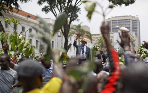 Présidentielle kényane annulée: la presse salue la « maturation » de la démocratie