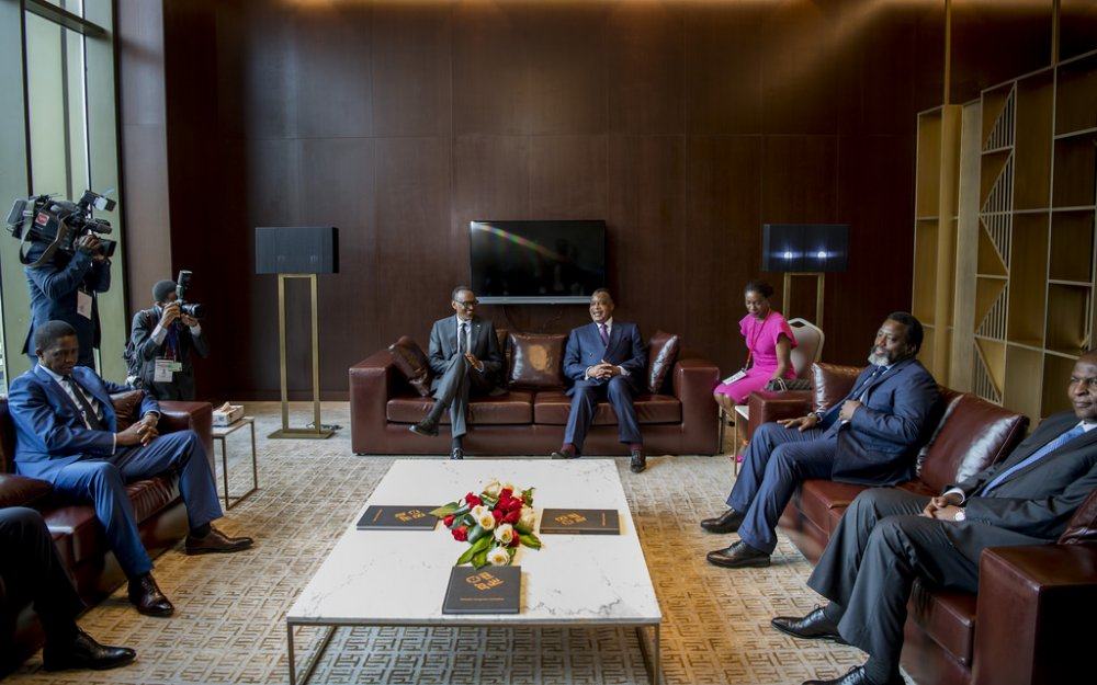 BRAZZAVILLE : Denis Sassou N’Guesso Président de la CIRGL, Déterminé à Accélerer le Règlement des Conflits